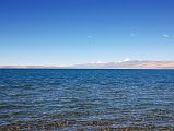 09 Lake Manasarovar With Mount Kailash From Seralung Gompa